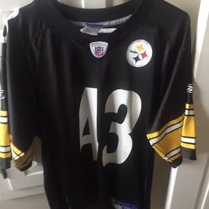Troy Polamalu Pittsburgh Steelers Football Jersey